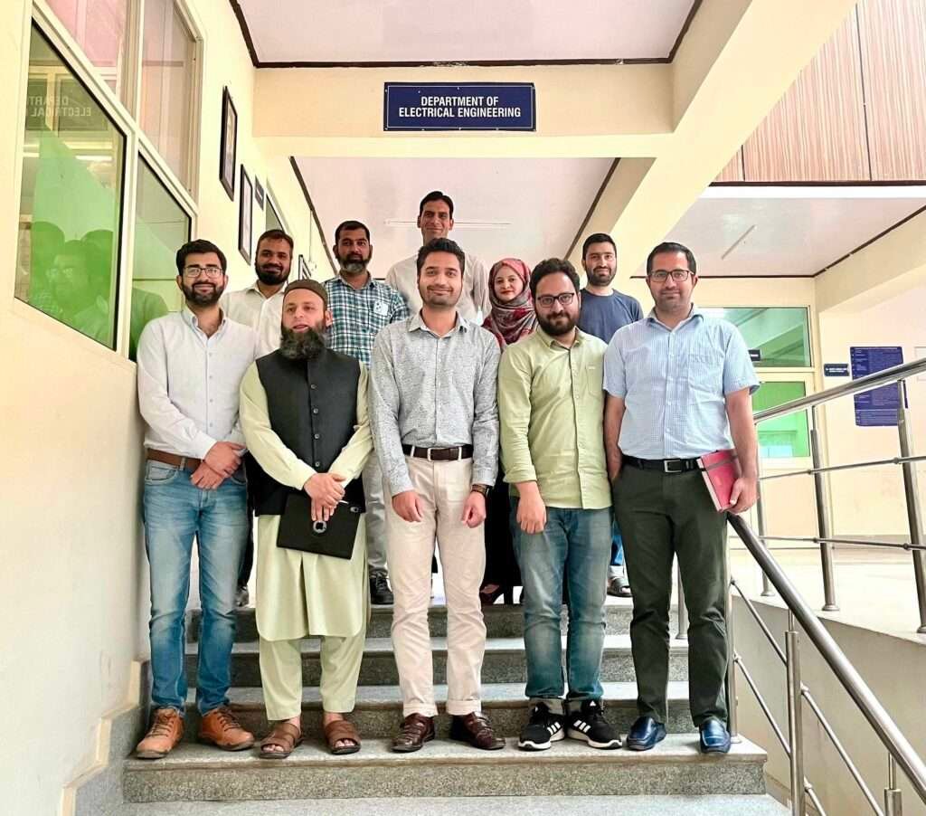 IUST Faculty Group 31st May 2024