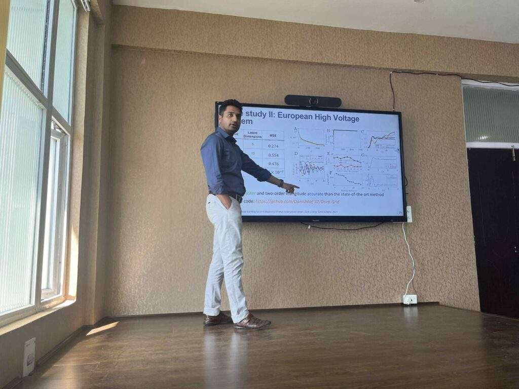 Expert talk at the University of Kashmir, Deep Learning based discoveries of Surrogate Models, 2024